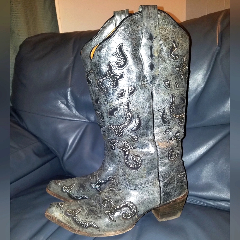 Tall Corral Boots
